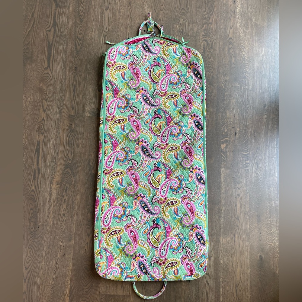 Vera Bradley hanging garment bag
